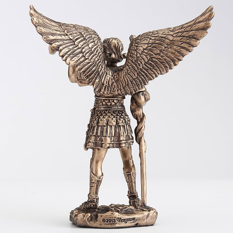 veronese design フィギュア 天使 Amazon.co.jp: Veronese Design 12 1/4 インチ 高さ 大天使 聖